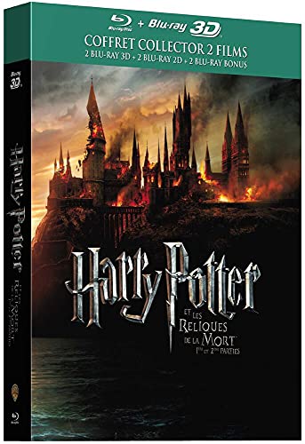 Harry Potter et les Reliques de la Mort - 1ère et 2ème partie - Année 7 - Le monde des Sorciers de J.K. Rowling - Blu-ray 3D