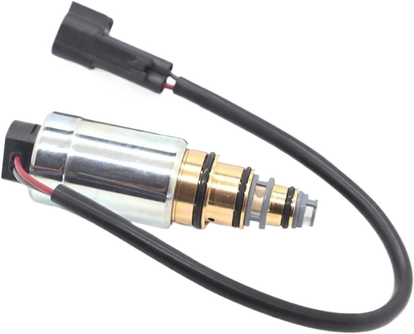 31305844 Air Conditioning AC Compressor Control Valve Compatible with Mercedes Benz VW Volvo S60 XC90 S60 V60 DCS17E 31390266