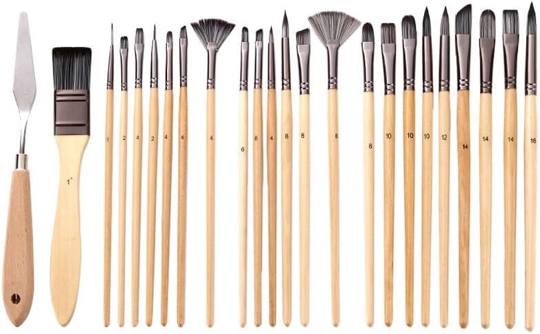 Art Supplies Painting Tools Materials Quick Drawing Coloring Nylon Water Chalk