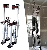 WZWTYSM Échasses décoratives, échasses de Travail, échasses de Peintre pour plaquiste, installateur de Plafond, Tabouret de Cheval, Accessoires de scène de Clown (Couleur : 40 Pouces)