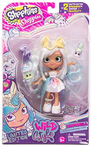 Shopkins Season 9 Wild Style Shoppies - Mystabella #TOP17