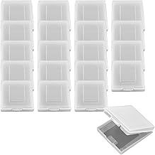 ENN LLC Gameboy GB Soft Case Game Boy Color Storage Cassette Case 20 Pcs