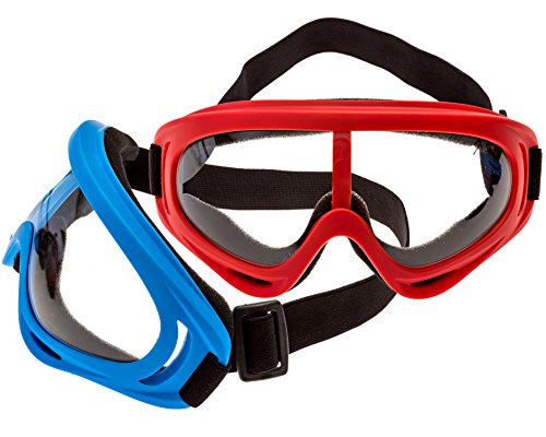 Impresa Products 2-Pack Foam Gun and Blaster Face Mask / Goggles / Eye