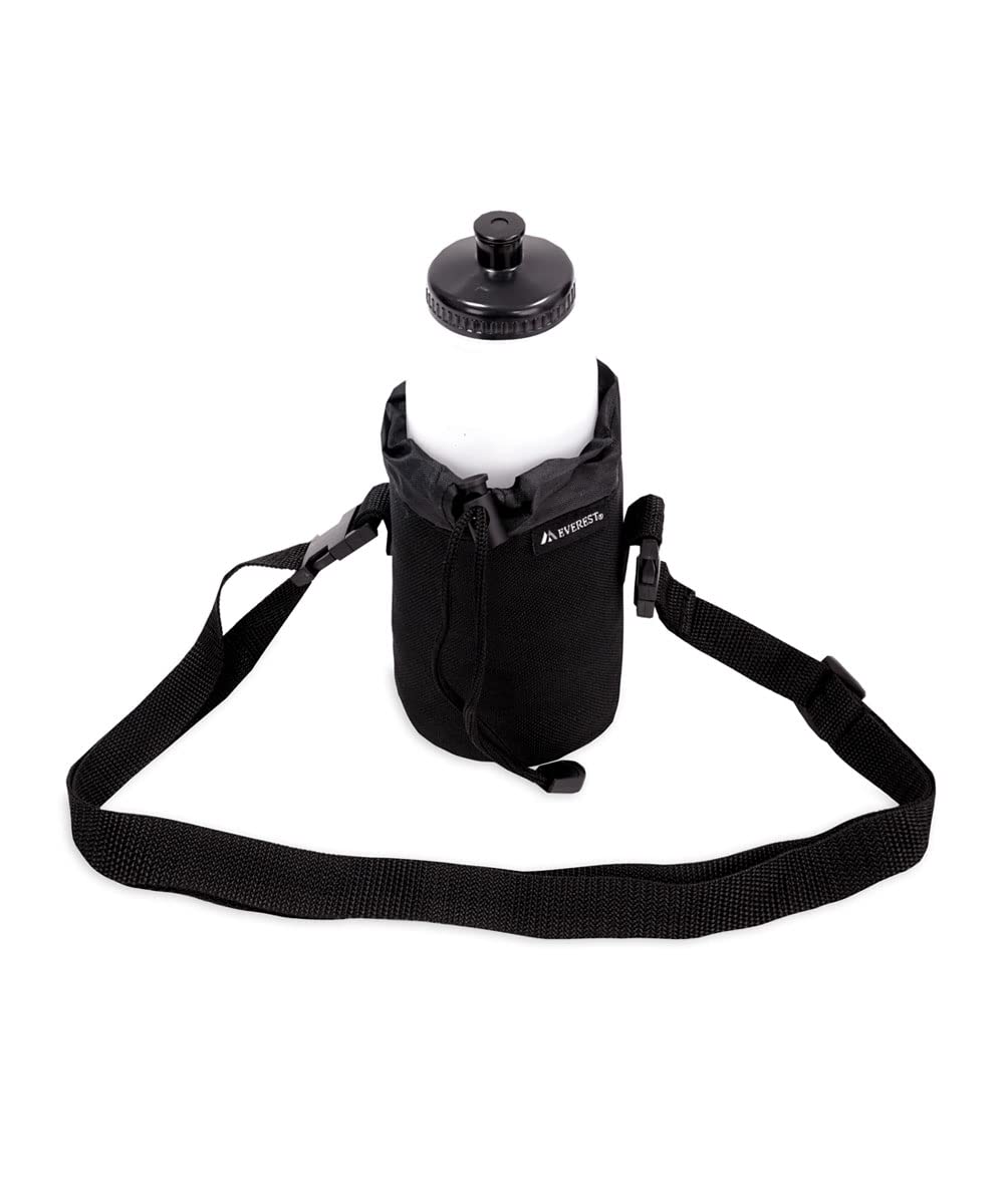 Everest Bottle Holder Pack, Black, One Size