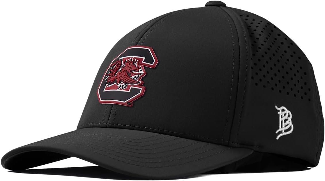 Branded Bills Officially Licensed NCAA x Curved Performance Team Logo College Collection PVC