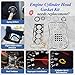ammtiuny Engine Cylinder Head Gasket Overhaul Kit N12 N16 Compatible with Mini Cooper Clubman Cabrio Countryman Paceman 2007-2016 R55 R56 R57 R60 R61 N12/N16 1.6T Replace OE 11127567877 11127595139