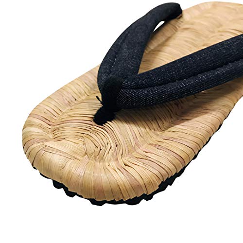Edoten] Japanese Sandals setta Zori Radial Bamboo Made in Japan4