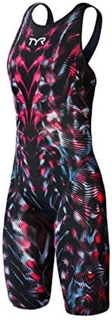 TYRWomen's Venzo Genesis Closed Back Kneeskin (Steel Pink, 34)
