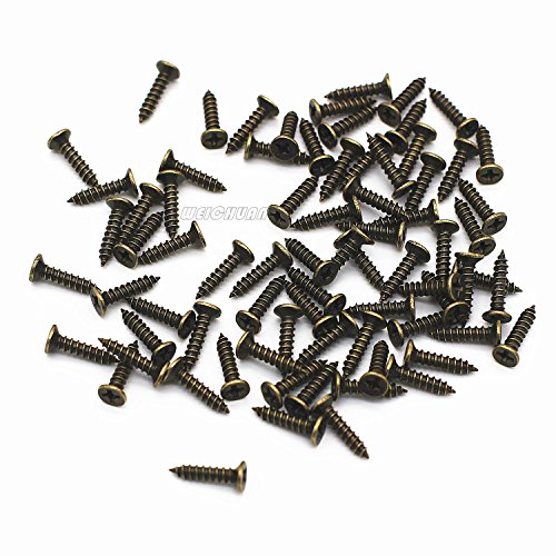 Weichuan 15Pcs Antique Bronze Iron Drawer Knobs Pulls Handles - Vintage Kitchen Cabinets Furniture Wardrobe Medicine Pull Handle(Length: 81Mm Width: 32Mm) #TOP3