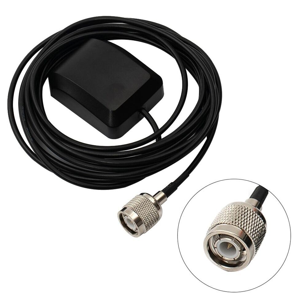 DREAWOO ? Fit for EZ Guide 250 GPS Lightbar GPS Antenna TNC Male RG174 3meter Cable