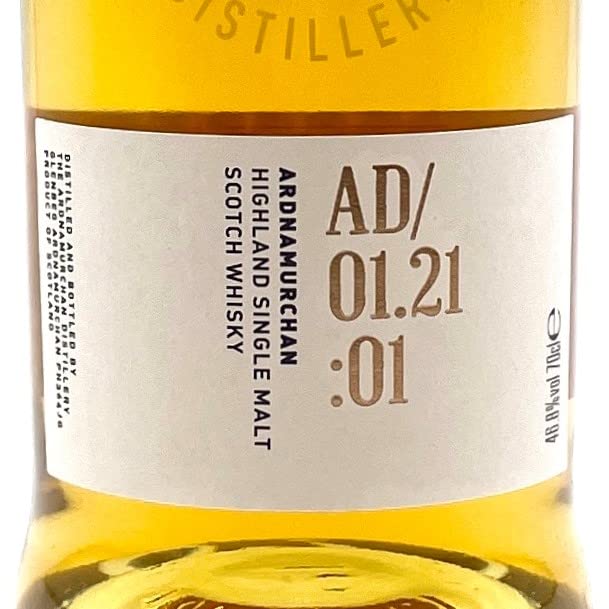 Amazon.co.jp: アードナムルッカンAD/04.21:03 46.8度 [ ウイスキー