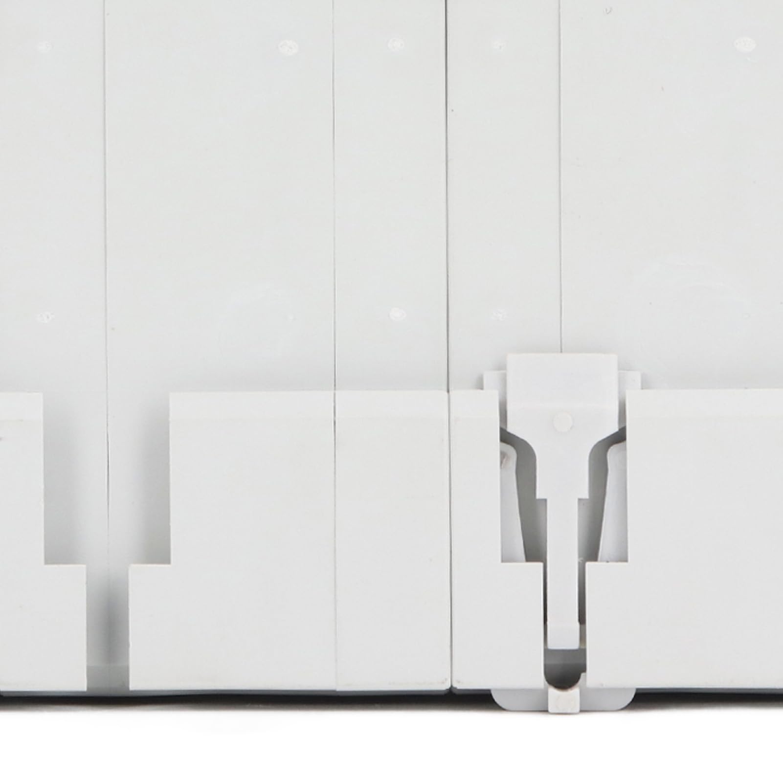 KIMISS Interruttore Automatico Sezionatore CC Solare 3P 125A 400V - Isolatore a Doppia Alimentazione per Sistemi Solari Eolici e Applicazioni di Array Fotovoltaici