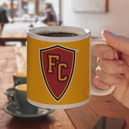 Vista 1175 de GRAPHICS & MORE Taza de café de cerámica con logotipo secundario de la Universidad Bob Jones, tazas de regalo novedosas para café, té y bebidas