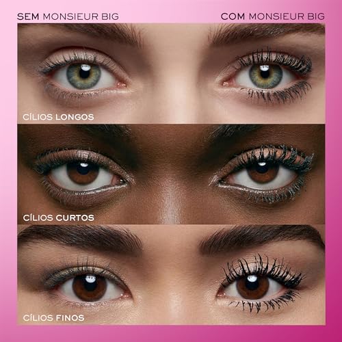 Lancôme Monsieur Big Waterproof - Máscara para Cílios 10ml