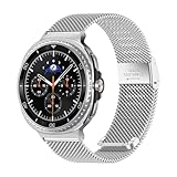 galaxy watch 46mm bluetooth trovaprezzi Materiale premium realizzato in acciaio inossidabile di alta qualità, leggero e traspirante, resistente al sudore, impermeabile, senza bordi taglienti, il polso è molto comodo anche se indossato per un lungo periodo di tempo