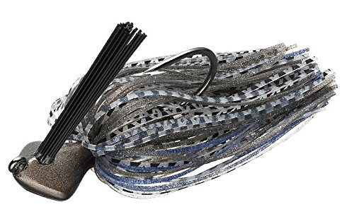 エバーグリーン ラバージグ キャスティングジグ シリコンラバーモデル 1/4oz ブルーギル #106