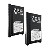 2PACK - FNB-V104Li 2200mAh Battery for Yaesu Vertex VX-230 VX-231 Two-Way Radio