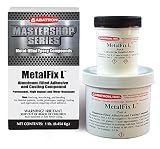 Abatron Metalfix L Metal Repair Kit - Aluminum-Filled - Metal Epoxy - Metal Repair Putty and Structu