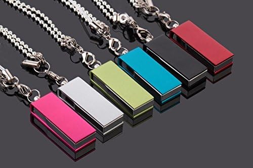 LTFEI Wholesale Metal Waterproof Mini Rotary 32GB 64GB 128GB 256GB 512GB USB Flash Drive Memory Stick Flash Pen Drive Car Keys U Disk £¨Color Random£ 32GB