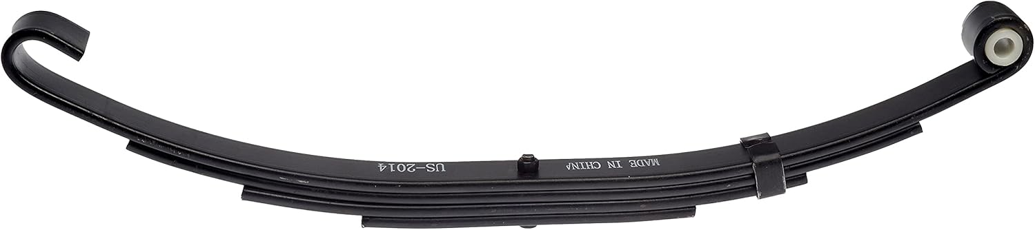 Dorman 929-1062 Utility Trailer Leaf Spring, Eye/Loop, 1 3/4" Width, 24 1/2" Length, 2 1/2" Arch, 4 Leaf, 1500lb Capacity