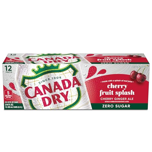 Canada Dry Zero Sugar Cherry Gingerale 12-Pack - Price Drop to $5.00 - Image 5