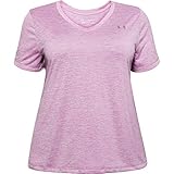 Under Armour Women's Tech V-Neck Twist Short Sleeve T-Shirt