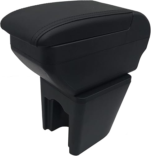 YJYWZH Caja de reposabrazos para Chevrolet AveoLova T200  T250 2002-2011 caja de almacenamiento central de mano con soporte para tazas, reposabrazos