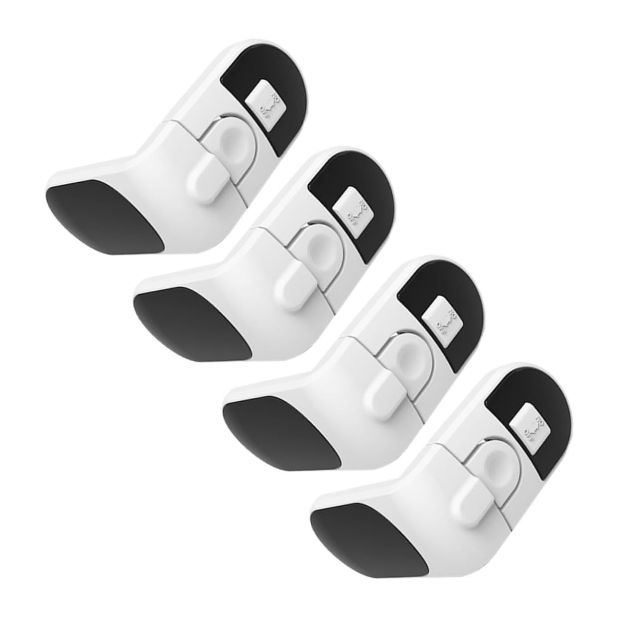UPKOCH 20pezzi Chiusure Per Serrature Per Armadietti e Frigorifero Facili Installare Design Anti-pizzicamento Resistente