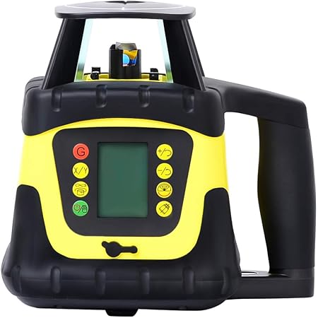 Amazon Firecore ローテーティングレーザー 自動整準レーザーレベル 回転レーザーレベル Fre7r 回転レベル レーザーレベル 測量 水平 受光器 Diy 工具 ガーデン