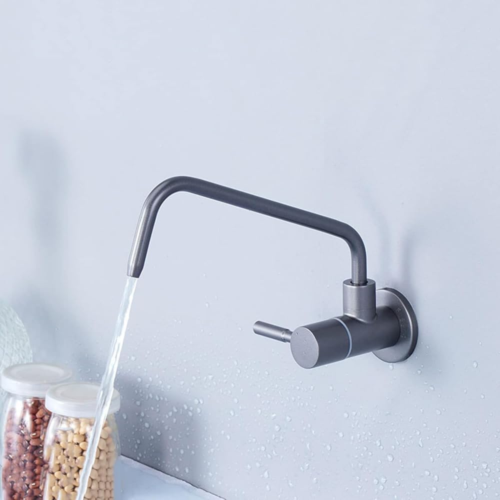 Robinet osmose inverse à levier unique avec cartouche céramique et jet précis gris