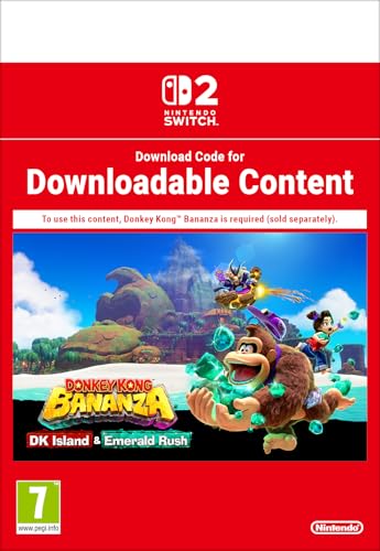 Donkey Kong Bananza: DK Island & Emerald Rush Standard | Nintendo Switch 2 - Download Code option