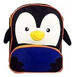 Mochilas Infantil Pinguim Pequena Costas Escolar Aulas P