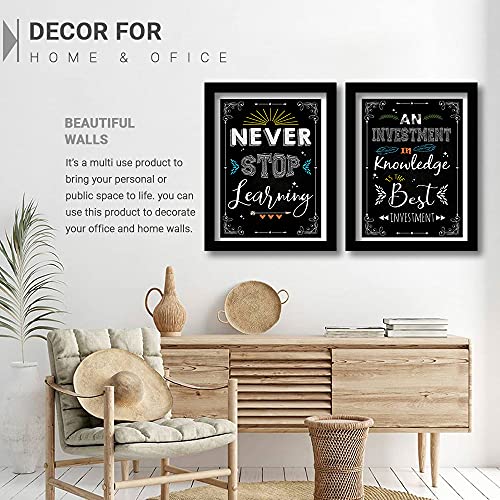 BOXART-Motivational-wall-frames-for-office-Quotes-Framed-Poster-for-Home-And-Office-Gym-Motivational-Posters-Paintings-For-Home-Office-Decor-Living-Room-Set-of-211-inch-x-14-inch-MOTIVATION-8