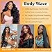 QTHAIR 18A Body Wave Brazilian Virgin Human Hair 18