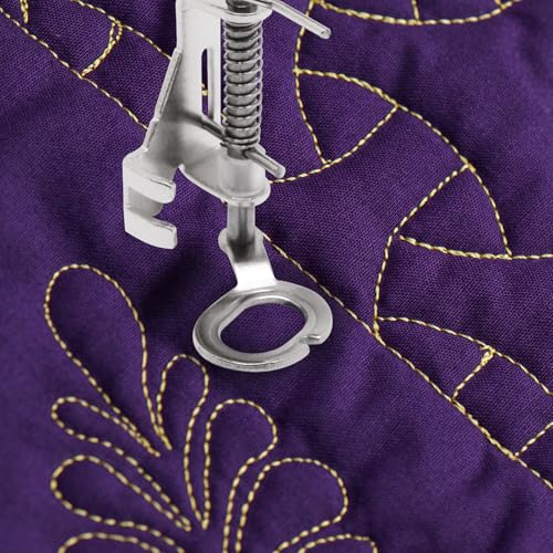 Juego de 4 piezas de prensatelas para costura miniatura 6