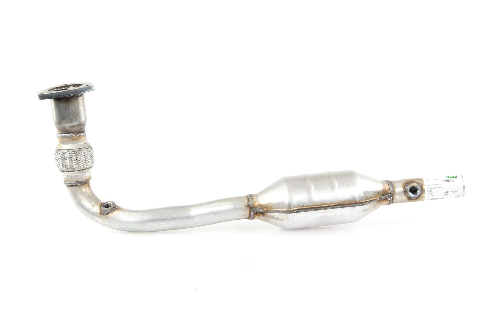 WALKER 20873 Catalyseur Compatible avec OPEL Zafira A T98 Astra G CC T98 Astra G Caravan T98 Astra G Cabriolet T98 Astra G Berline T98