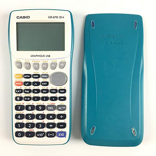 Casio Calculatrice Graph 35+ pour résoudre les équations mathématiques complexes - 2