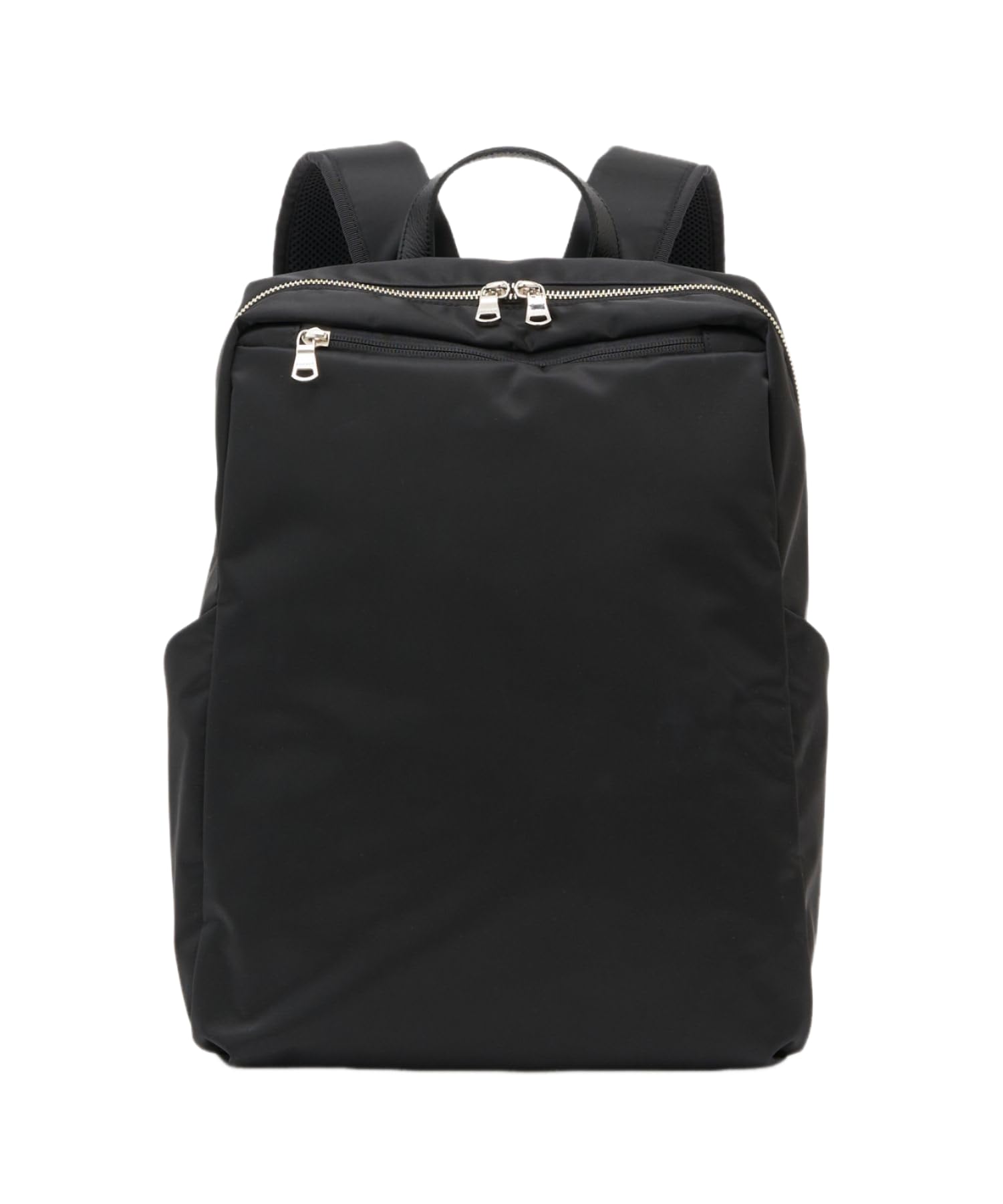 【新品未使用】ラシット　russet ブラックリュック　バックパック russet｜ラシットのバックパック/リュック（ブラック/黒色系