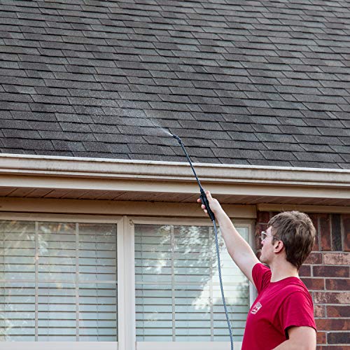 Spray & Forget Revolutionary Roof Cleaner Concentrate – Exterior Mold Stain Remover - 1 Gallon #TOP6