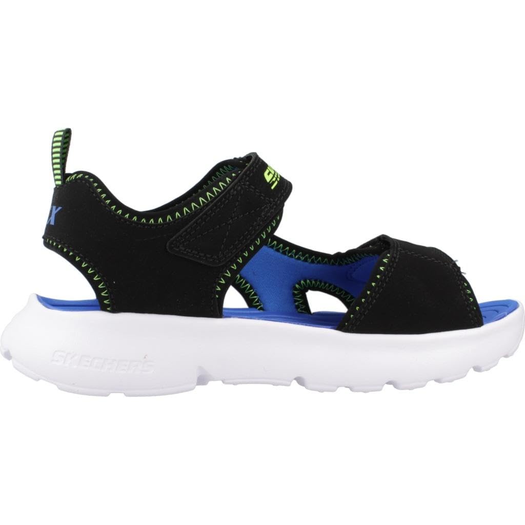 Skechers 406513l Negro Bblm Talla 37