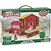 Lincoln Logs Fun On The Farm - Real Wood Logs - 102 Parts - Ages 3 & Up