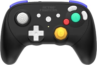 RETRO FIGHTERS BattlerGC Pro  Nintendo GameCube Switch Wii PC 2.4GHz & Bluetooth  & Kailh