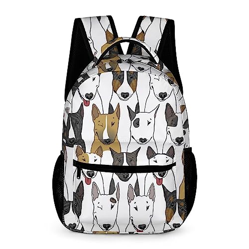 Sac à dos voyage étanche Terrier Bull avec compartiment PC renforcé