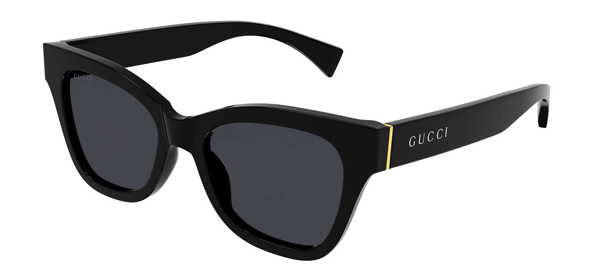 Gucci Gafas de Sol GG1133S Black/Grey 52/18/145 mujer