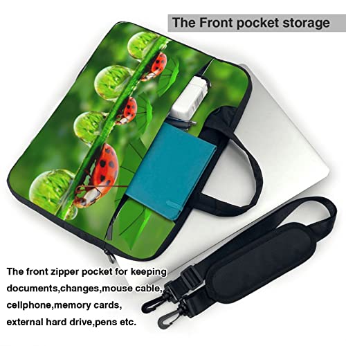 Bolsa de hombro para portátil 14 pulgadas impermeable 3
