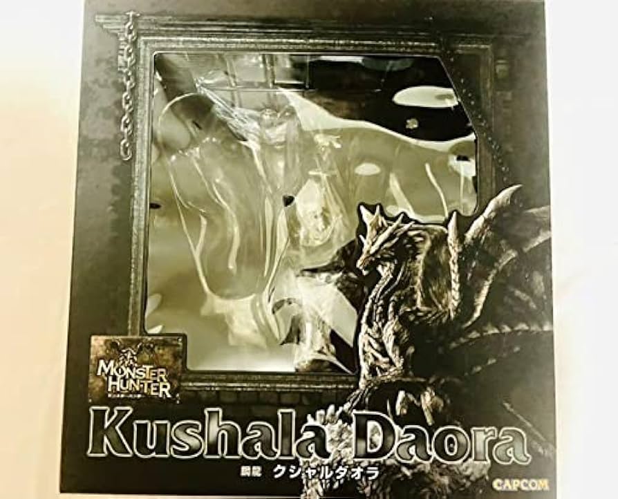 初版】クリエイターズモデル クシャルダオラ モンスターハンター