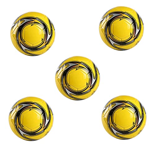 Ballon de football antidérapant en cuir taille 5 pour optimiser le contrôle et la précision