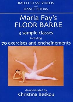 DVD Maria Fay's Floor Barre DVD Book