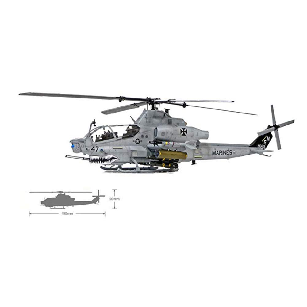 1/35 USMC AH-1Z カスタムパーツ付 アカデミー Academy Amazon | ACA12127 1:35アカデミー USMC AH-1Z コブラ「シャークマウス