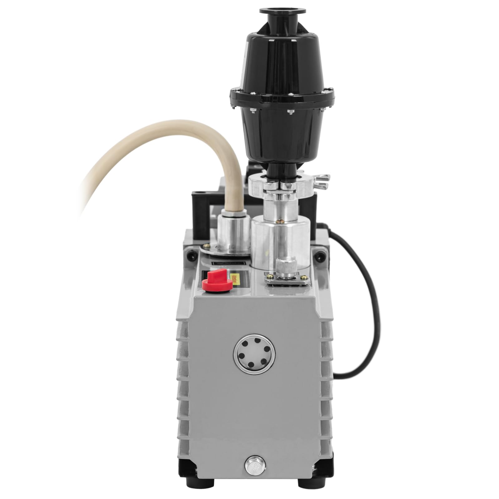 Steinberg Systems Labor-Vakuumpumpe mit 4 l/s Ansaugvolumen und 0,06 Pa Vakuumniveau 550 W elektrische Unterdruckpumpe für Labor und Industrie
